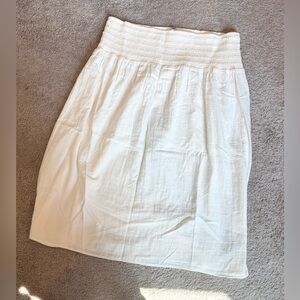 Crinkle Gauze Maxi Skirt